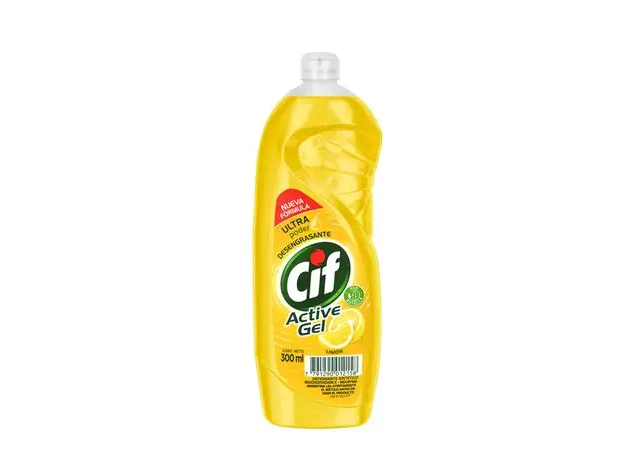 DETERGENTE CIF 300ML (LIMON)