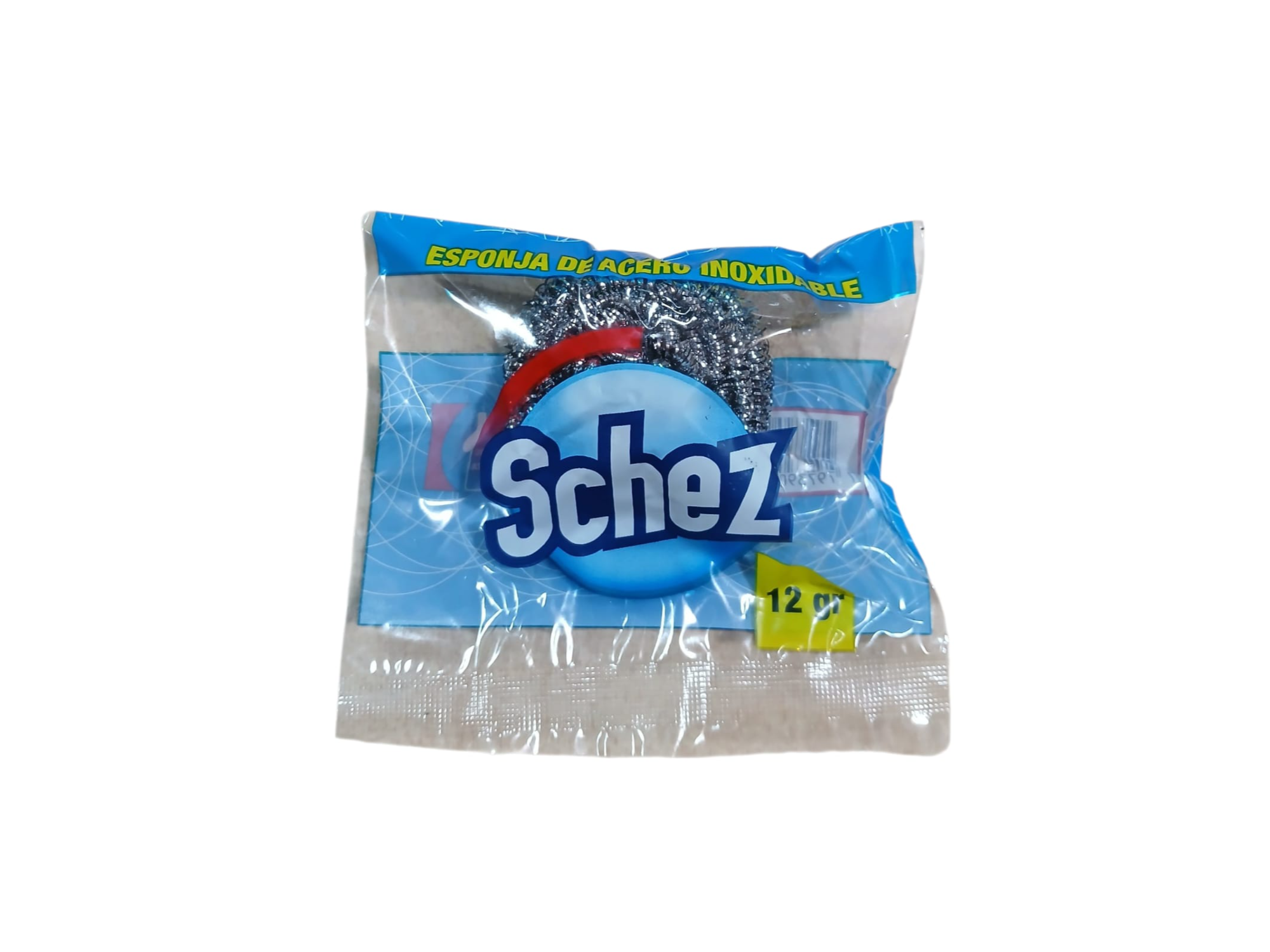 ESPONJA DE ACERO SCHEZ 12GR