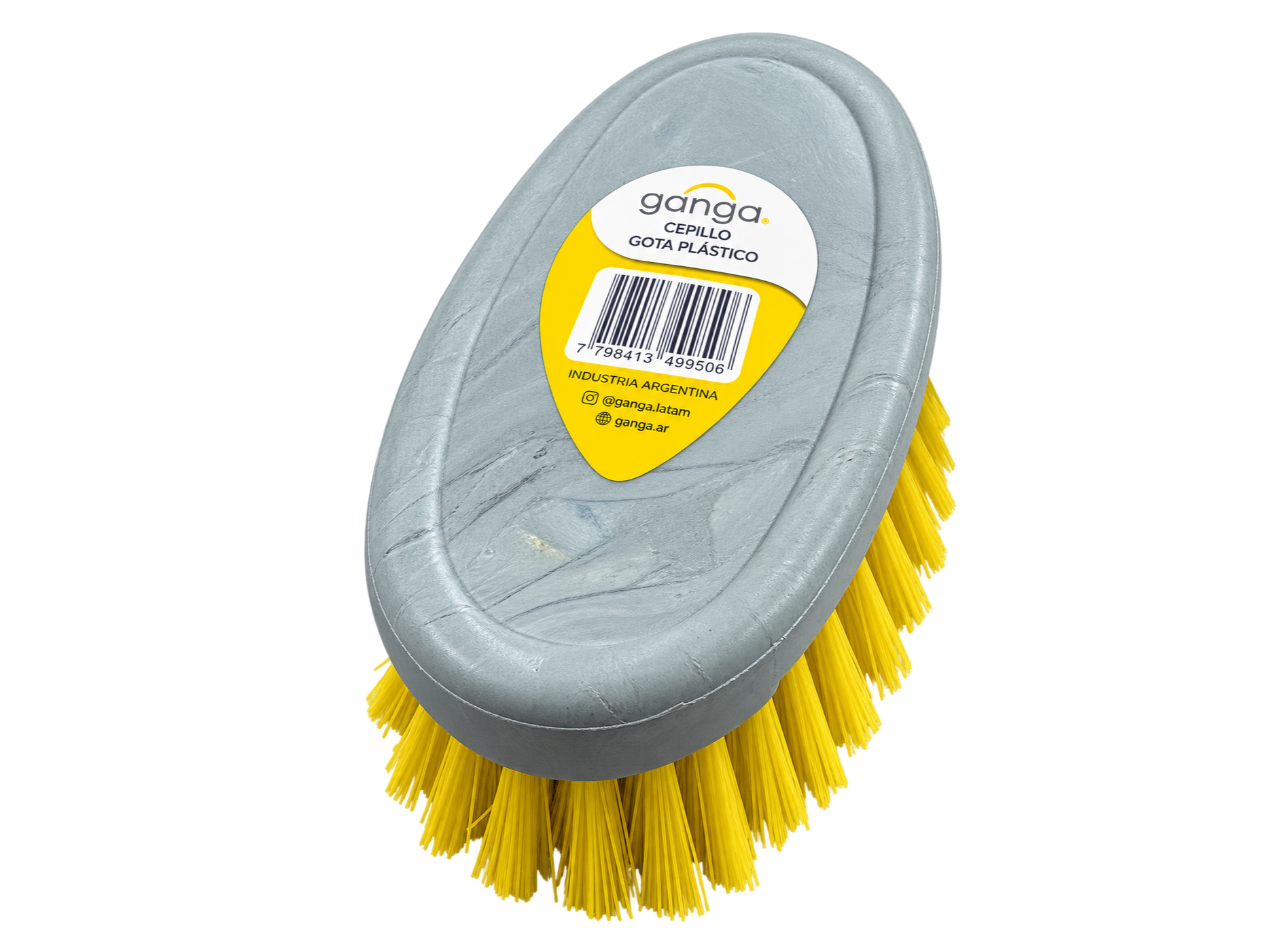 CEPILLO GOTA PLASTICO (GANGA)