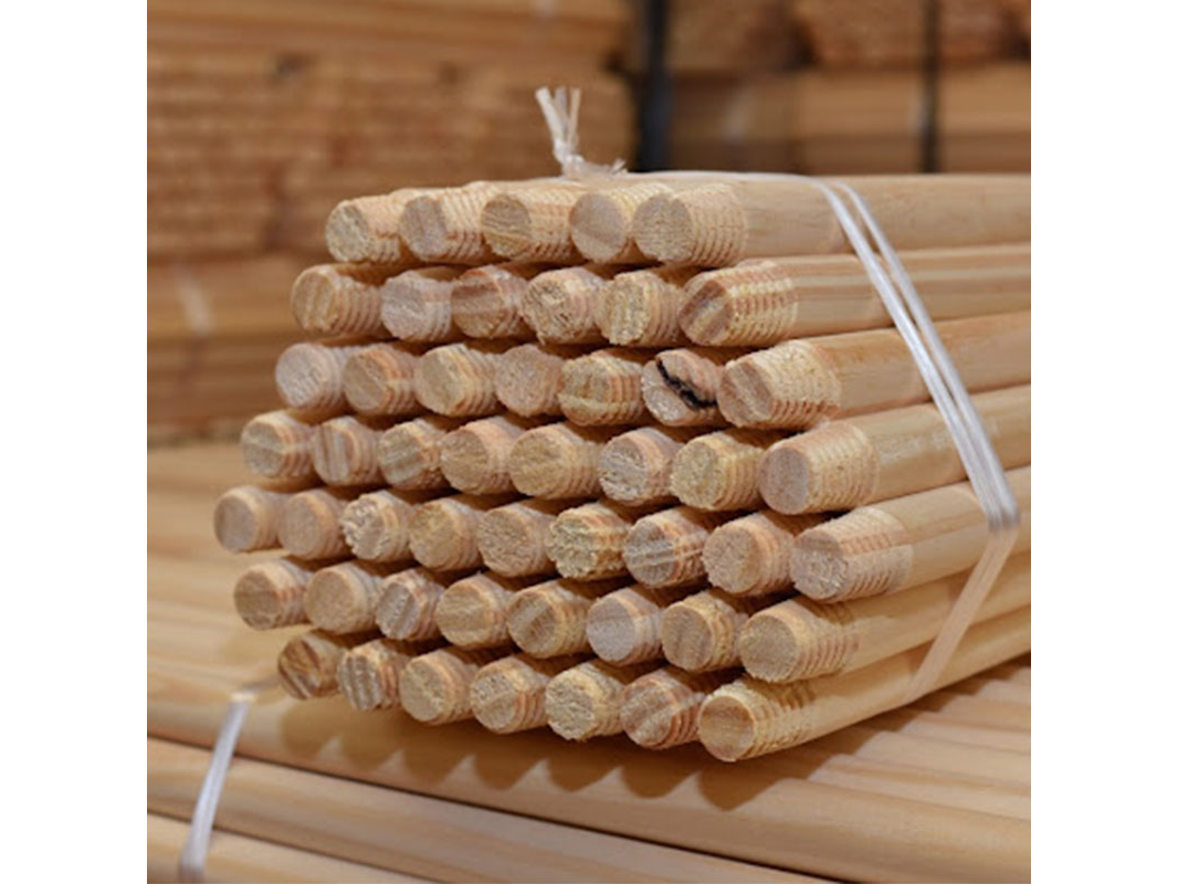 CABO MADERA PINO 1,80MT X BULTO 24 UNIDADES