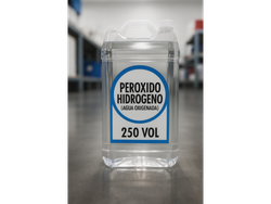 PEROXIDO HIDROGENO (AGUA OXIGENADA INDUSTRIAL 250 VOL)