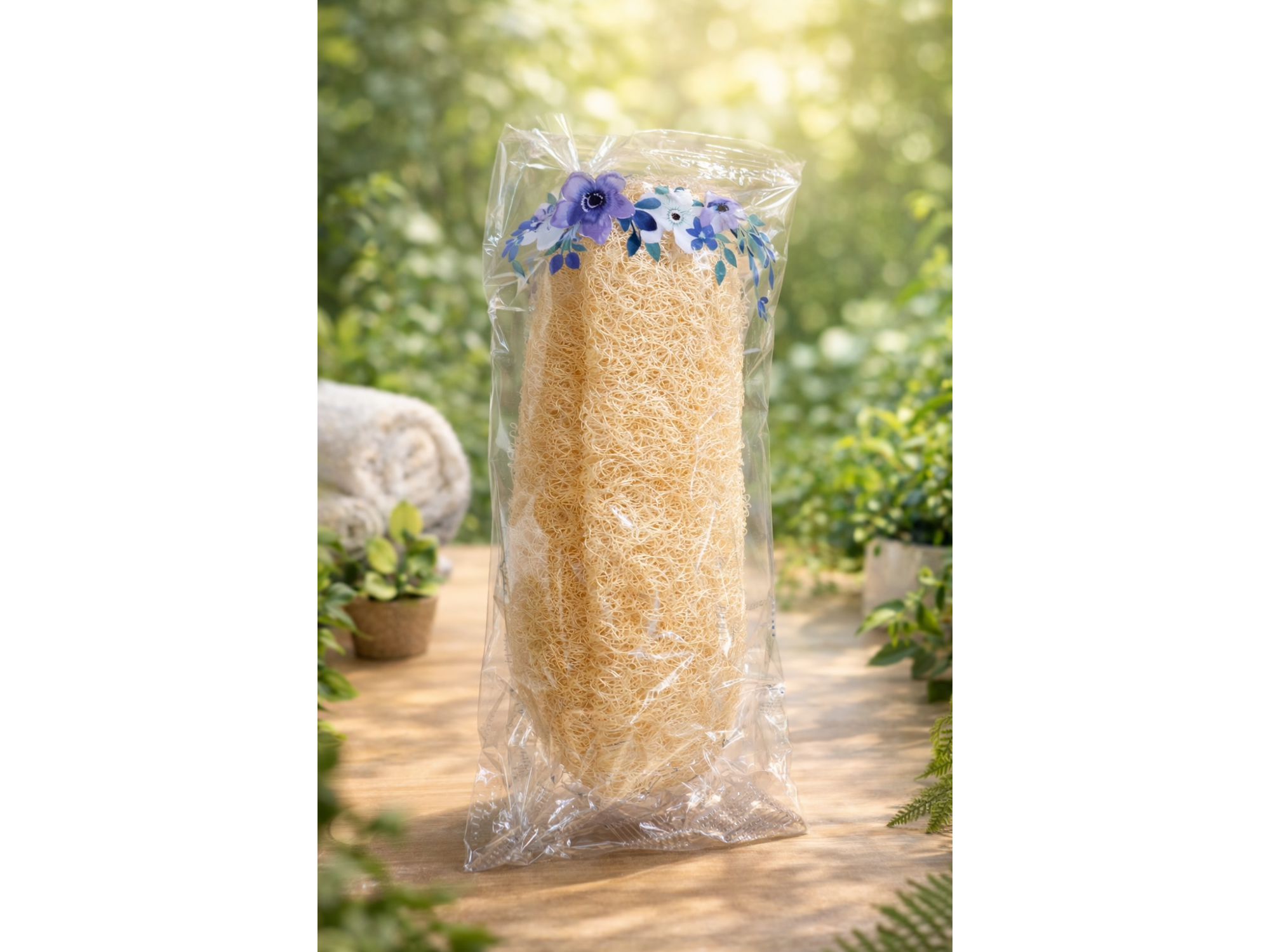 ESPONJA VEGETAL NATURAL (BOOB SPA)