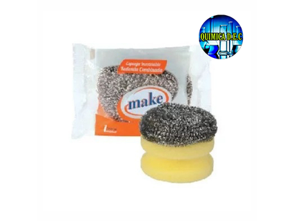 ESPONJA INOXIDABLE COMBINADA