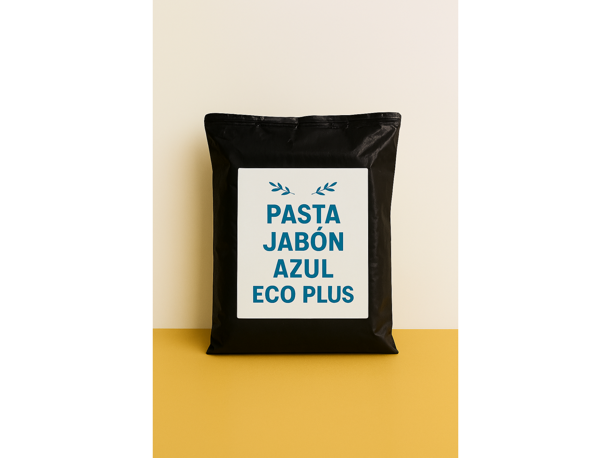 PASTA JABON ECO PLUS AZUL