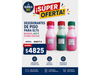 PACK DE DESODORANTES DE PISOS PARA 5LT (SANDÍA, ACE, FLORES ROSAS)
