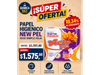 PAPEL HIGIENICO NEW PEL 4X30 SIMPLE HOJA