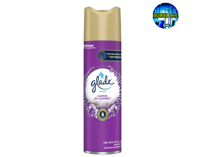 AEROSOL 360CC GLADE P/AMBIENTES (CAMPO LAVANDA)