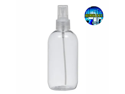 ENVASES SPRAY ATOMIZADOR X 250 CC PET CRISTAL
