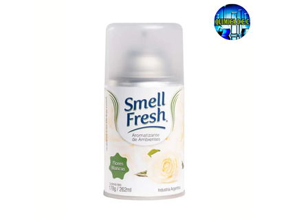 AEROSOL FRAG (FLORES BLANCAS) P/DISPENSER AUT/SMELL FRESH