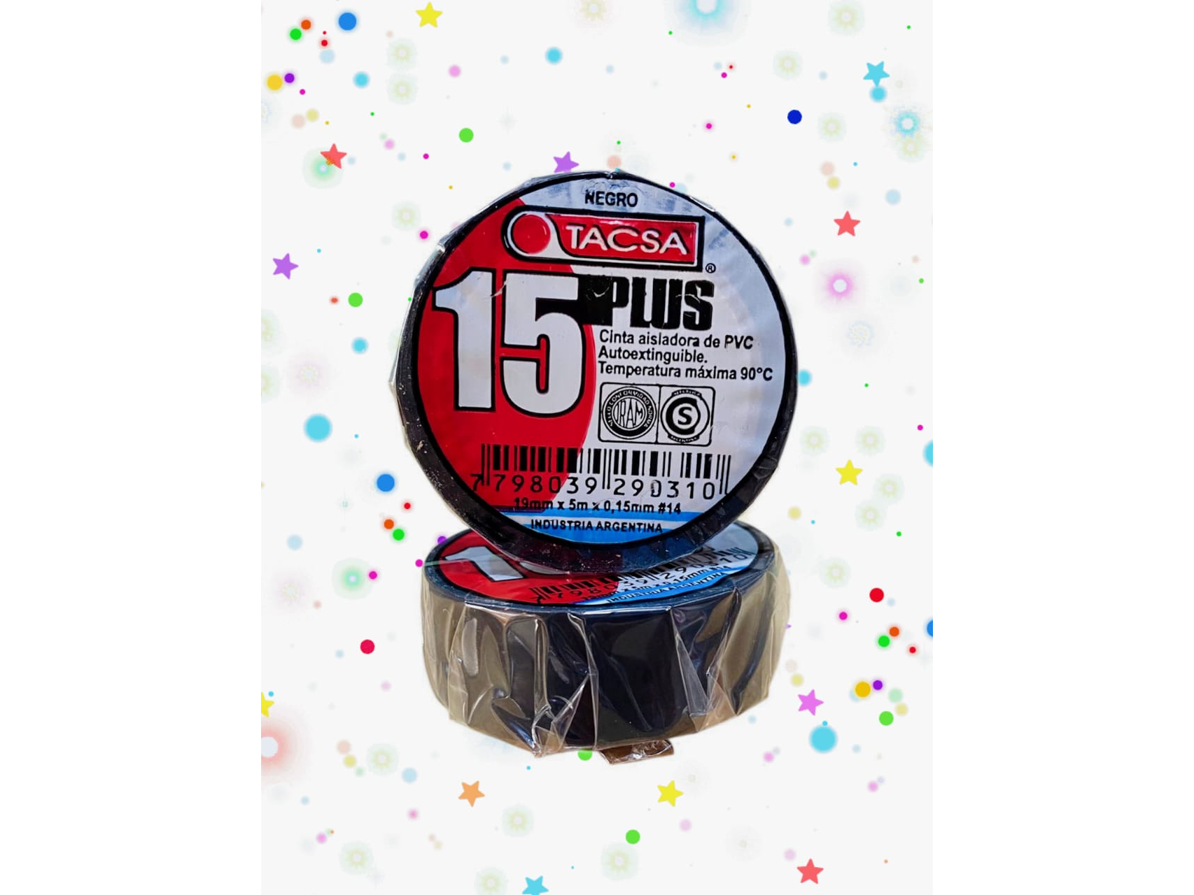 CINTA AISLADORA TACSA X 5MT