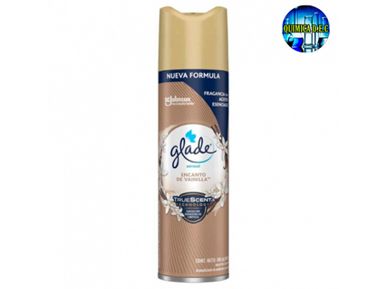 AEROSOL 360CC GLADE P/AMBIENTES (ENCANTO DE VAINILLA)