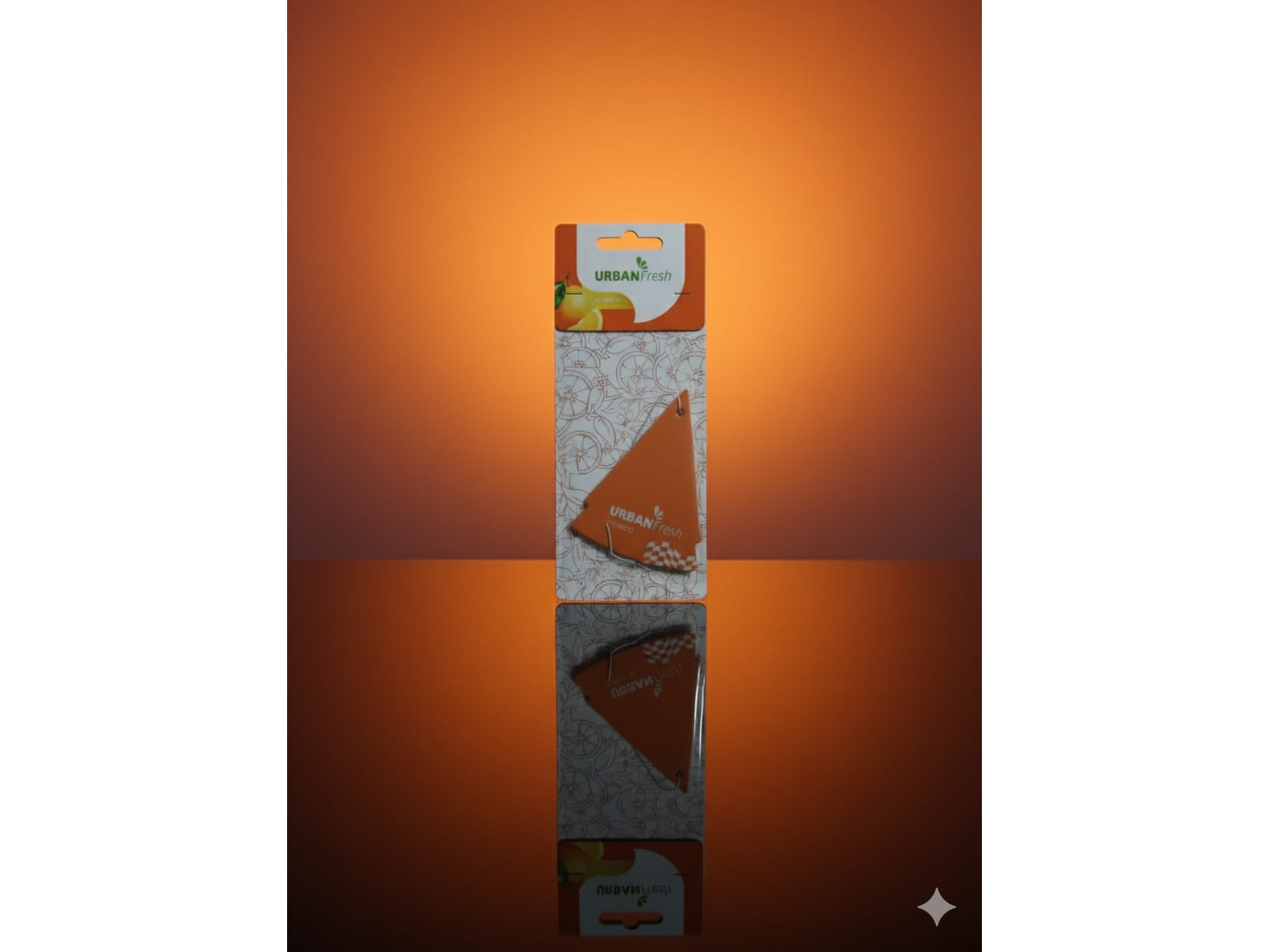 PINITOS PARA AUTOS URBAN FRESH (CITRICO)