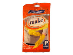 GUANTE AFELPADO AMARILLO MAKE (P)