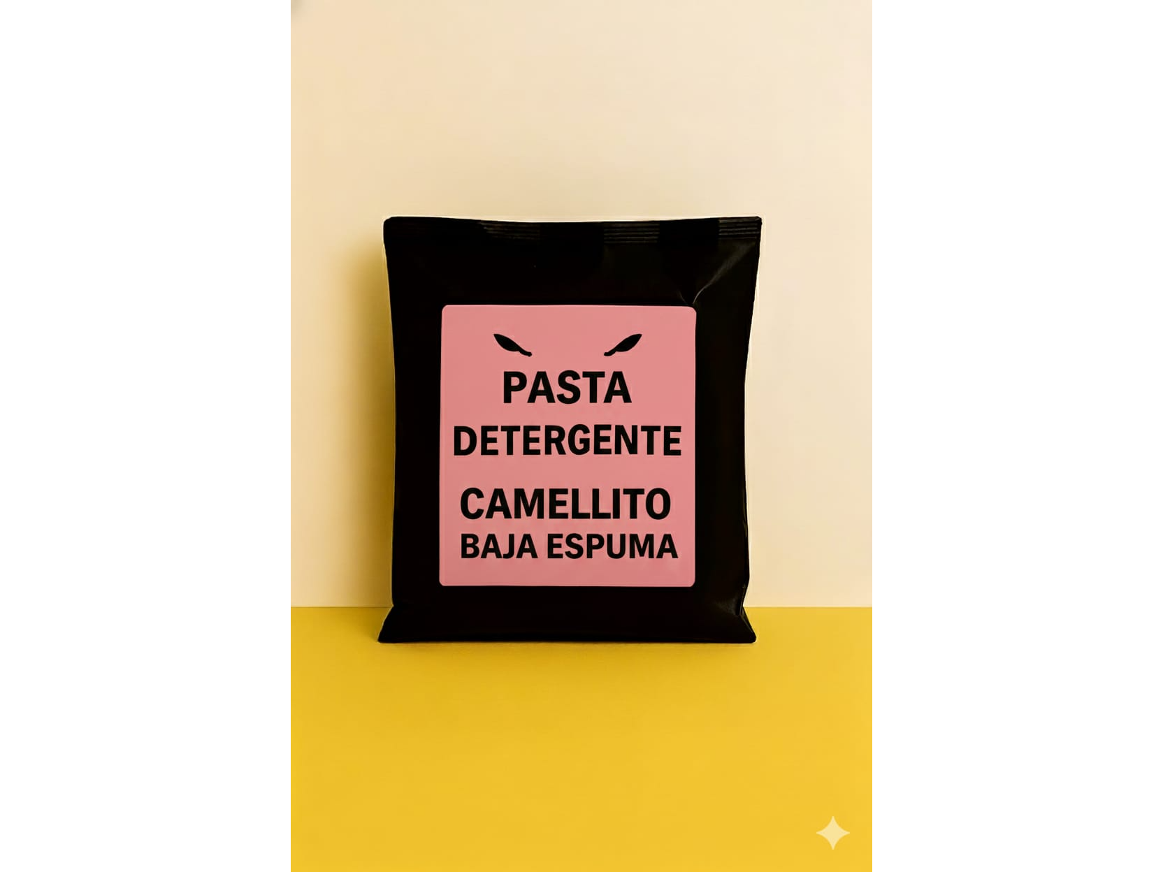 PASTA DETERGENTE CAMELLITO BAJA ESPUMA