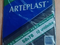 BOLSAS DE RESIDUOS 50*70*20 X 10U REF