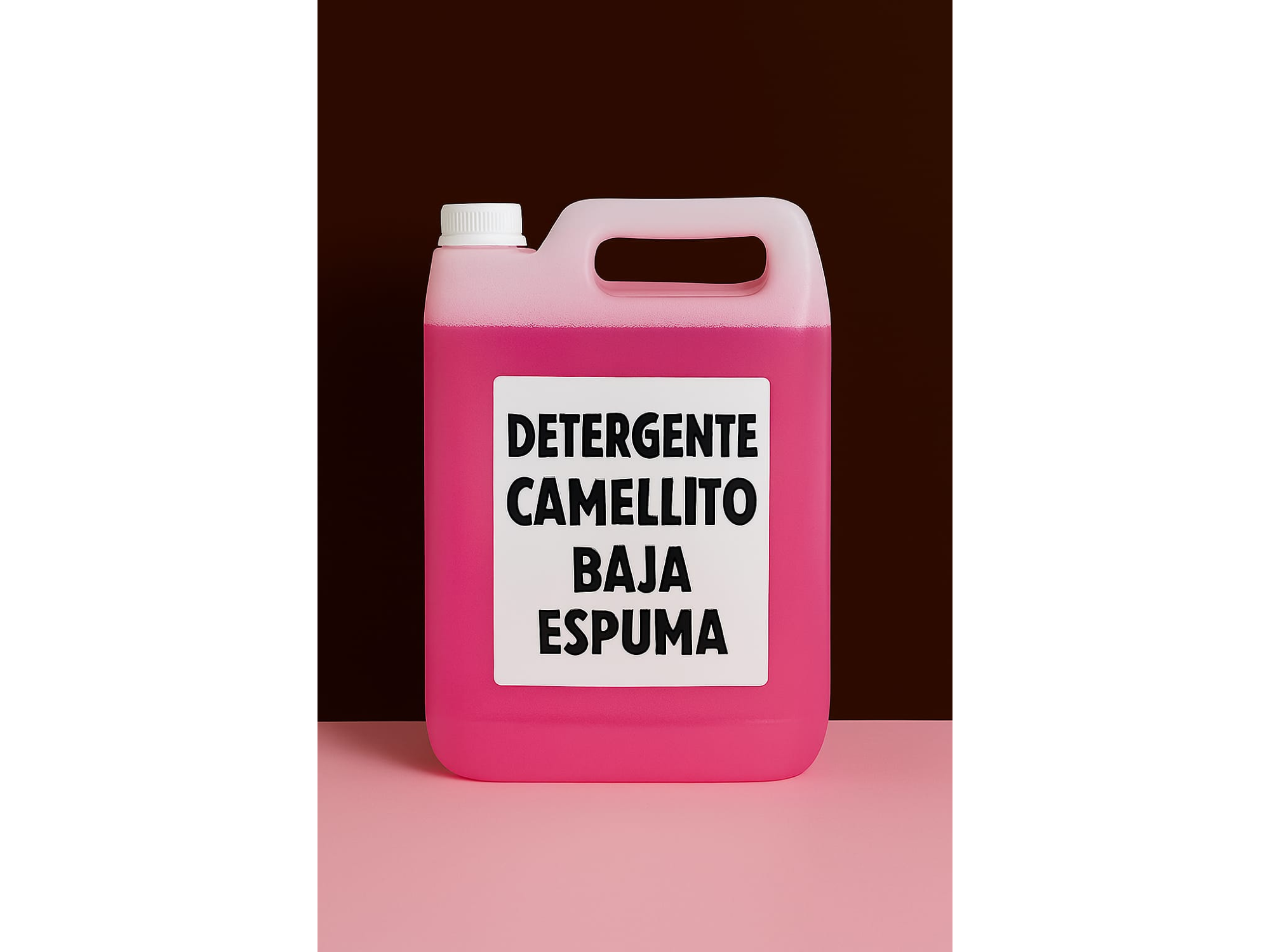 DETERGENTE CAMELLITO BAJA ESPUMA