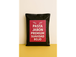 PASTA JABÓN PREMIUM SUAVIDAD ROJO