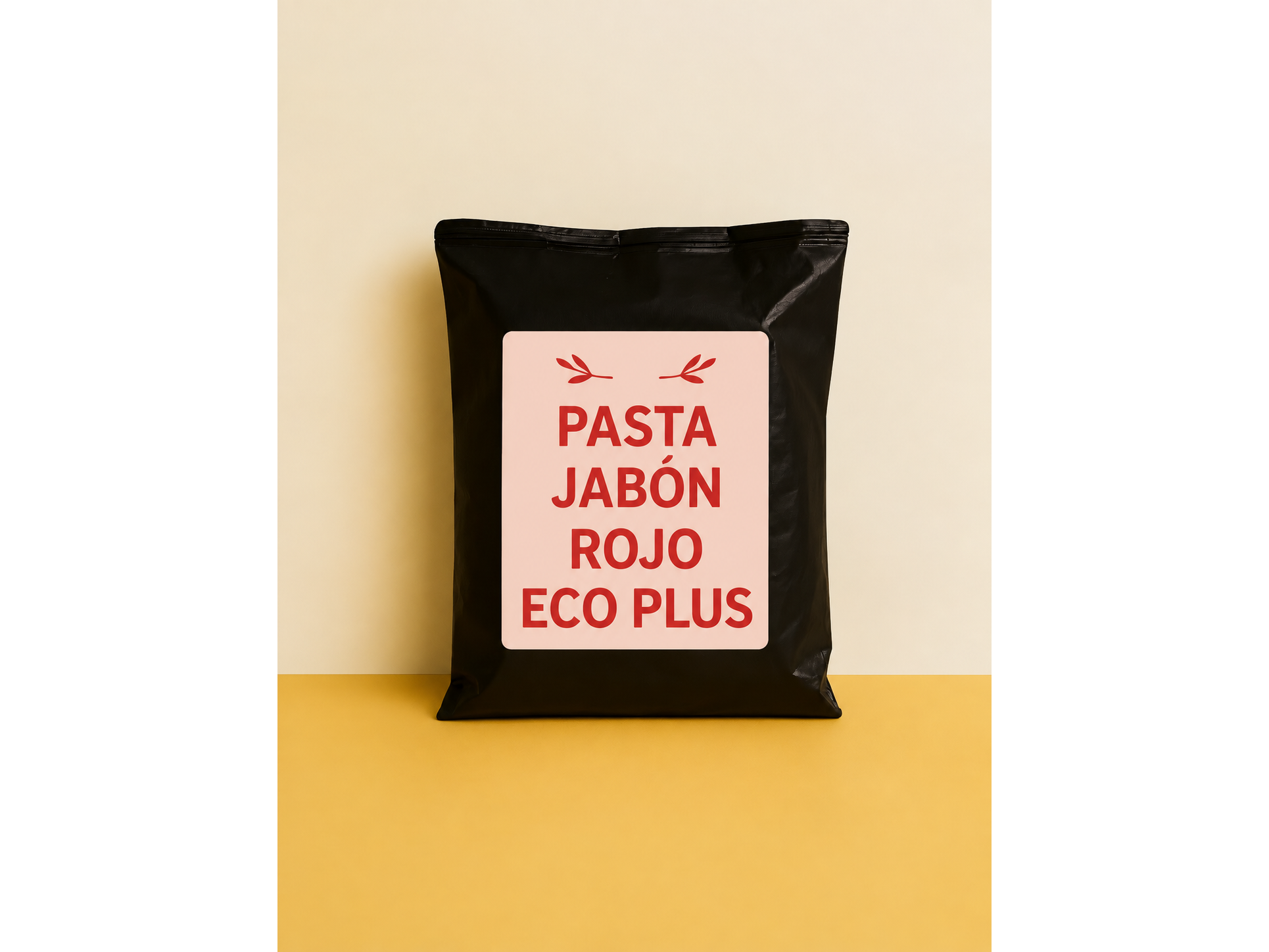 PASTA JABON ECO PLUS ROJA