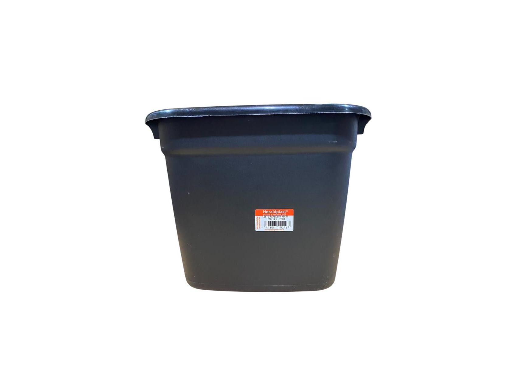 CESTO PAPELERO 10,5LT RECT ECO - HERALDPLAST