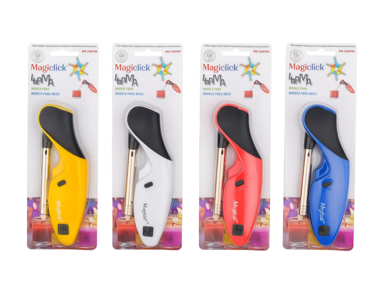 ENCENDEDOR COCINA LLAMA (MAGICLICK)