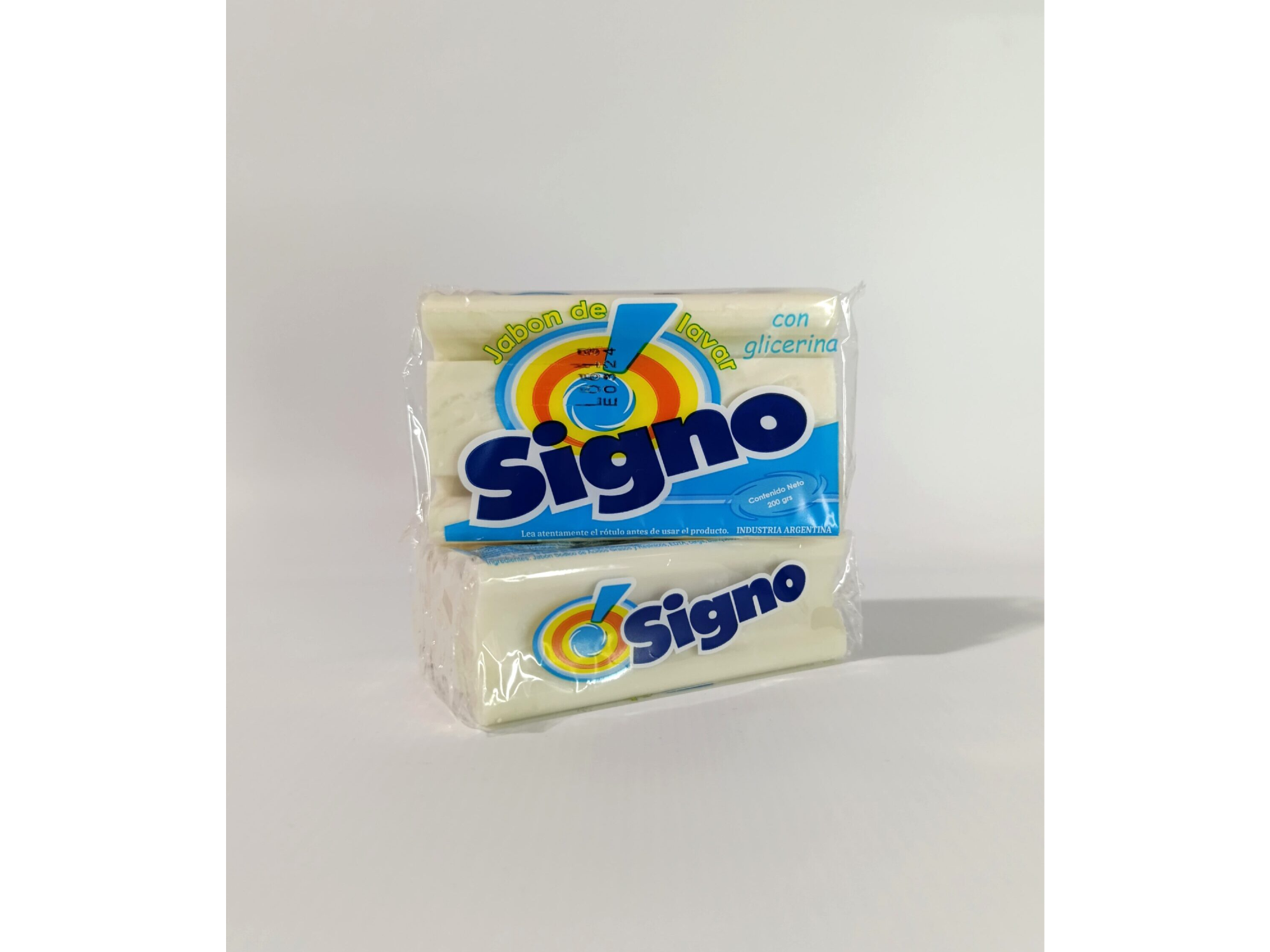 JABON PAN (SIGNO) BLANCO 200GR
