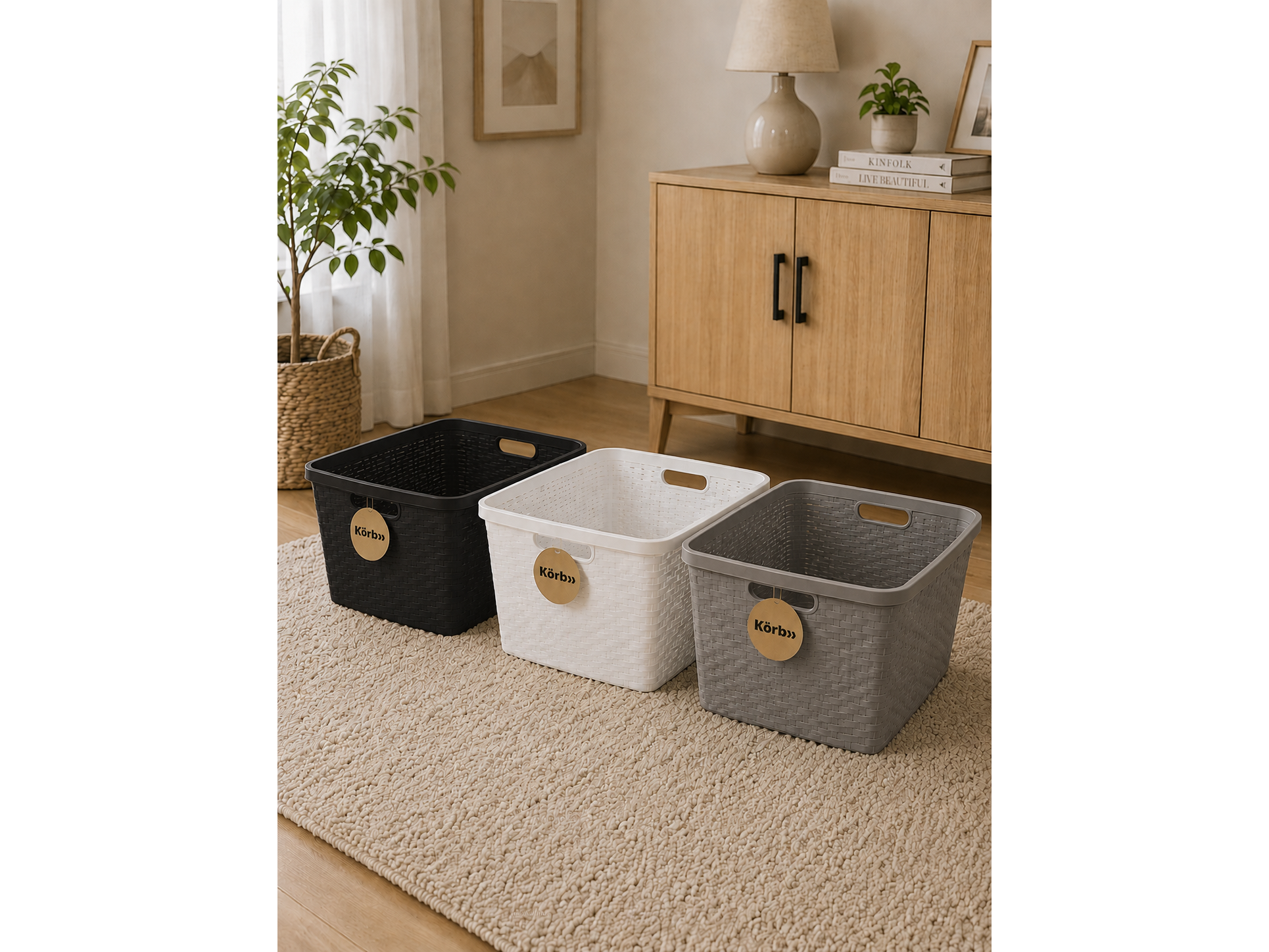 CANASTO T/RATAN (SIN TAPA) 15LT 40cmx30cmx18cm - STAR