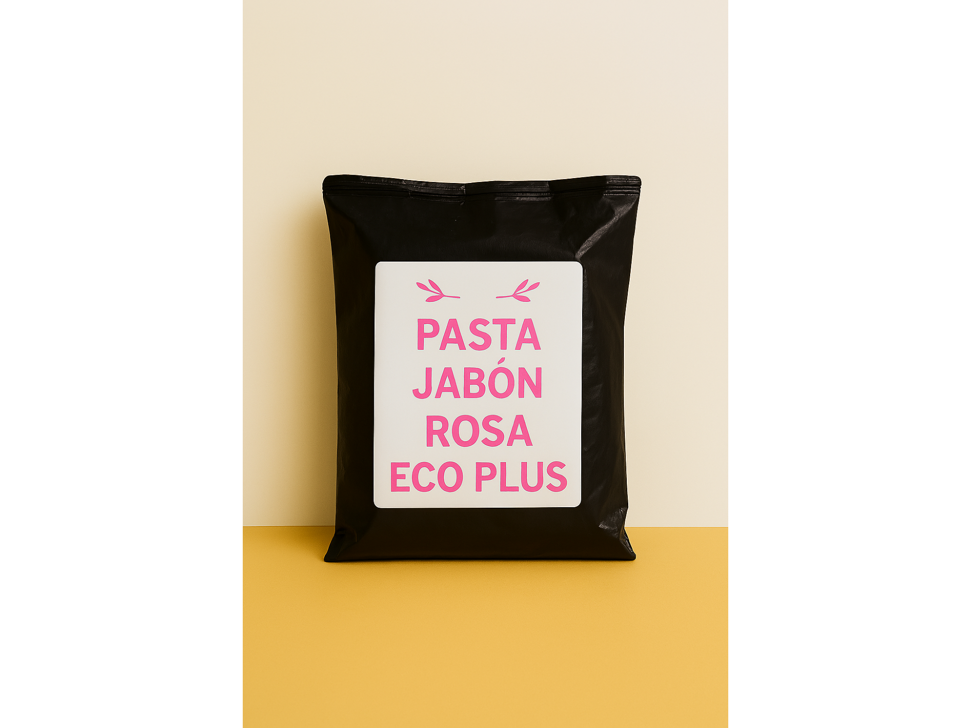PASTA JABON ECO PLUS ROSA