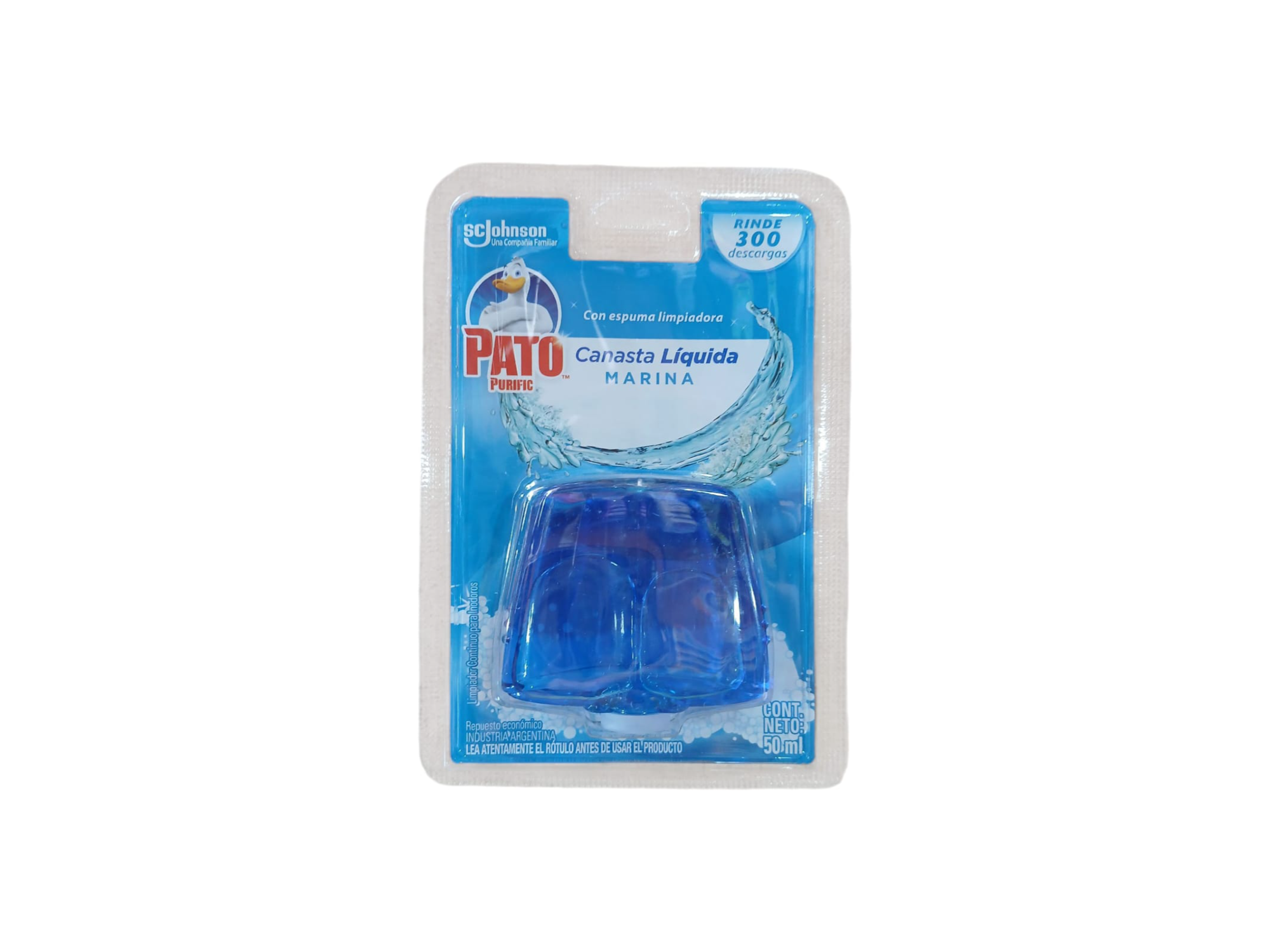CANASTA LIQUIDA REPUESTO MARINA (PATO)
