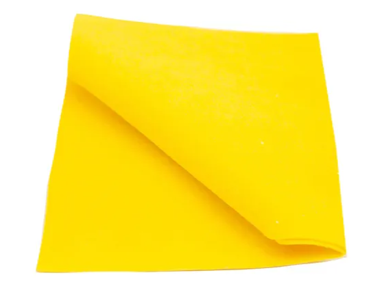 PAÑO AMARILLO TIPO BALLERINA 38*40