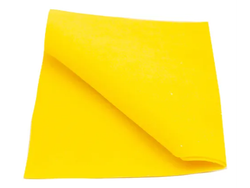 PAÑO AMARILLO TIPO BALLERINA 38*40