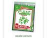 BOLSA DE RESIDUOS 90*120 LIVIANA (NEW PEL) COD 141 (B/20U)