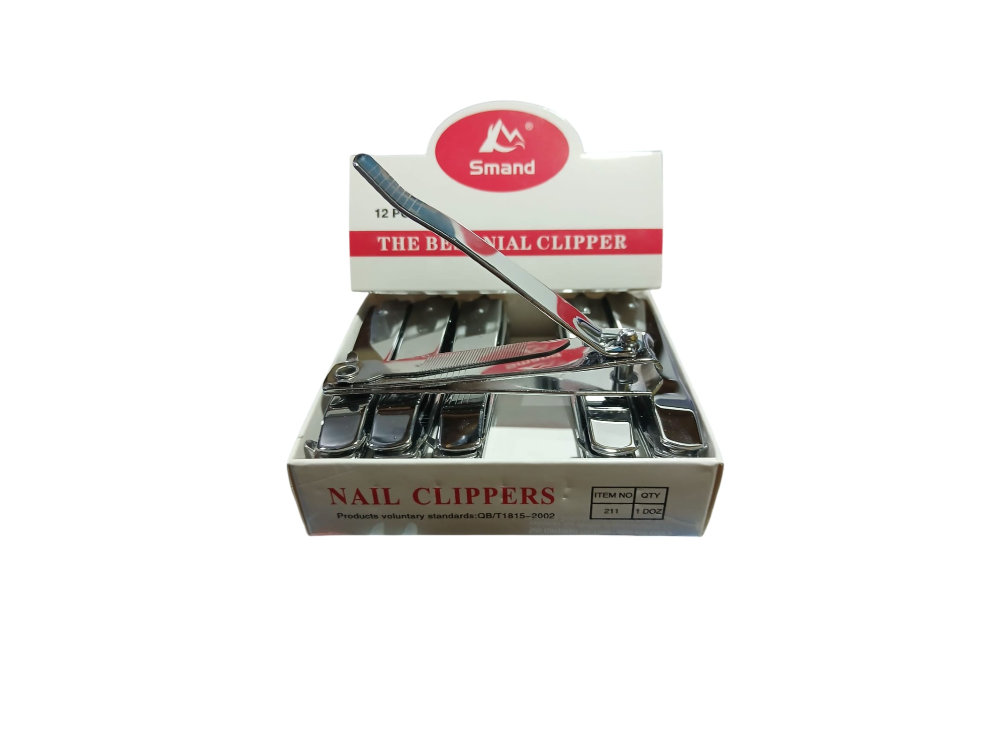 ALICATE PARA UÑAS C/U (7.8cm)