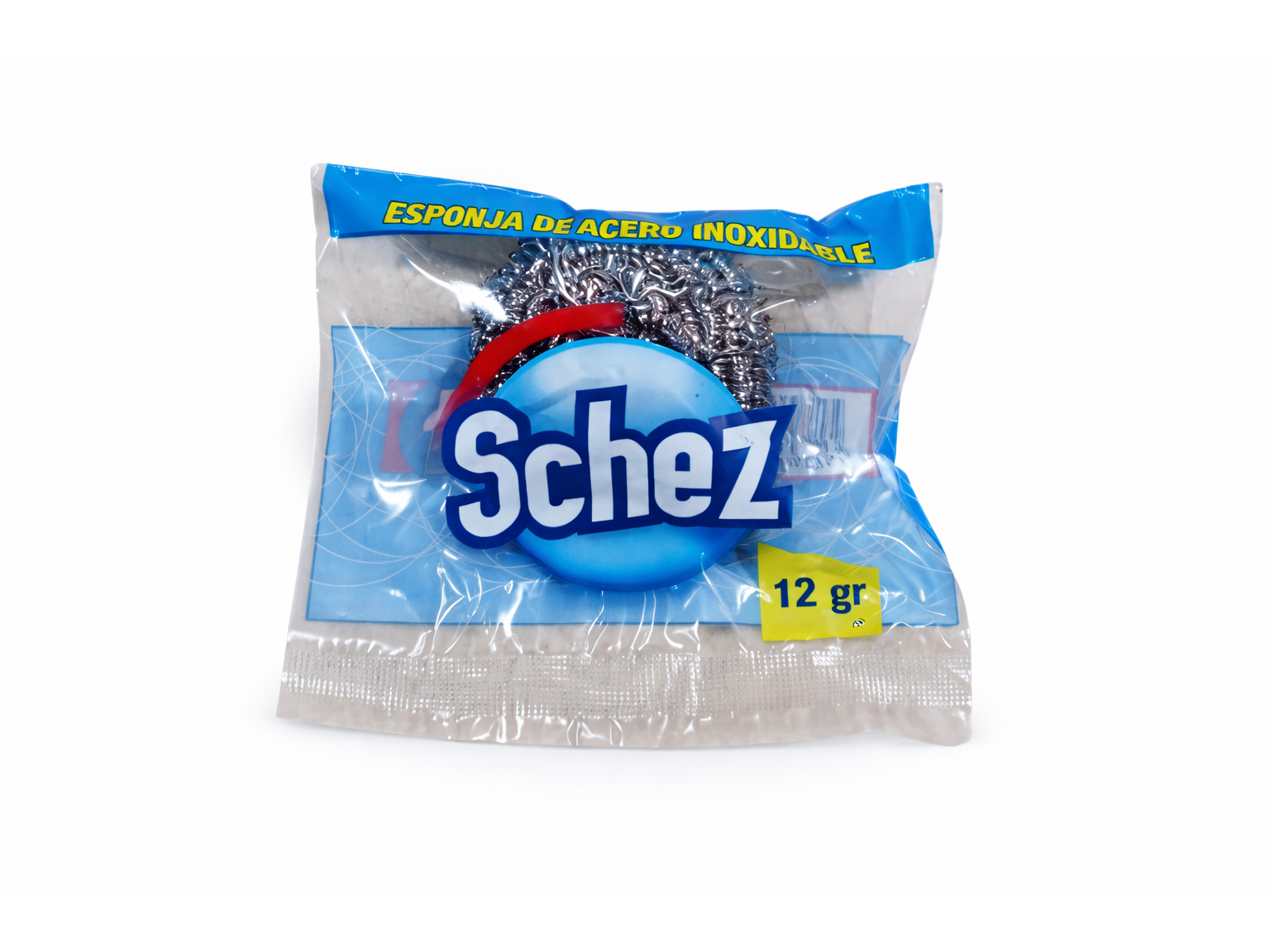 ESPONJA DE ACERO SCHEZ 12GR