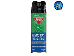 AEROSOL INSECTICIDA BAYGON M MOSCAS Y MOSQUITO X300CC