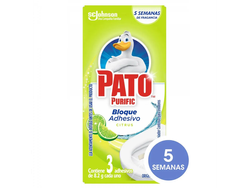 BLOQUE ADHESIVO P/INODOROS (PATO) CITRUS