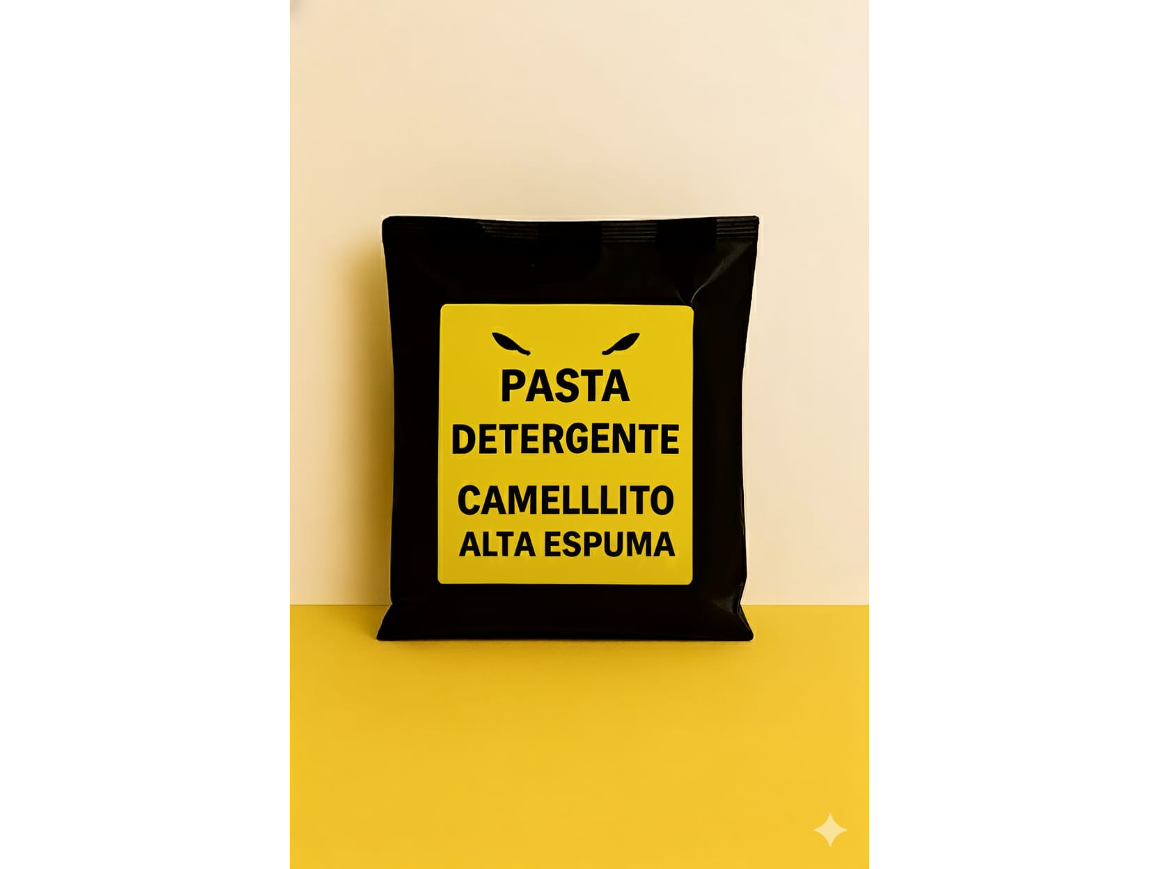 PASTA DETERGENTE CAMELLITO ALTA ESPUMA