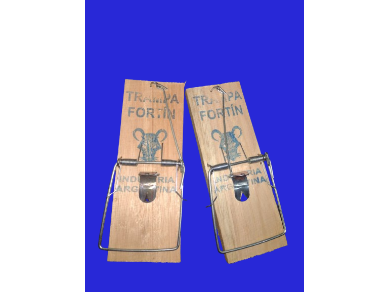 TRAMPERAS PARA RATAS