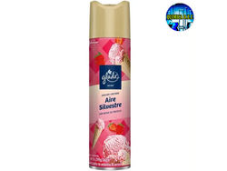 AEROSOL 360CC GLADE P/AMBIENTES (AIRE SILVESTRE)