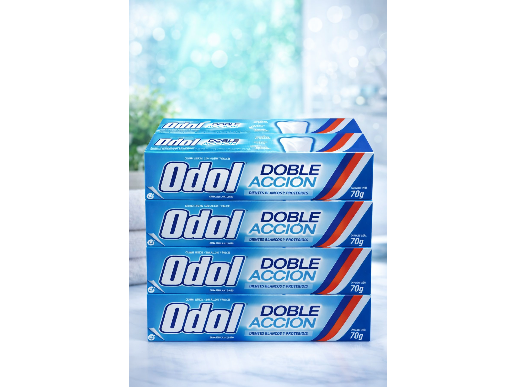 PASTA DENTAL ODOL DOBLE ACCION 70GR