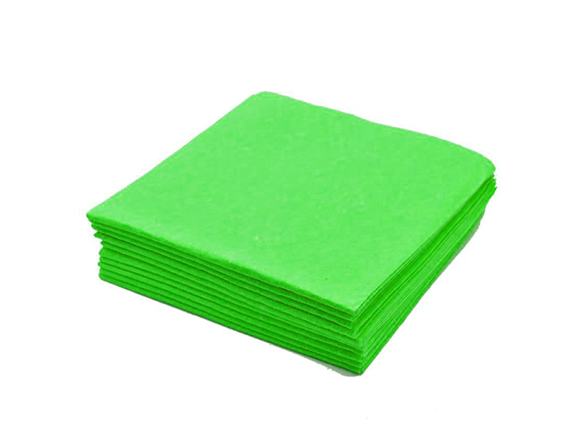 PAÑO VERDE TIPO BALLERINA 38*40