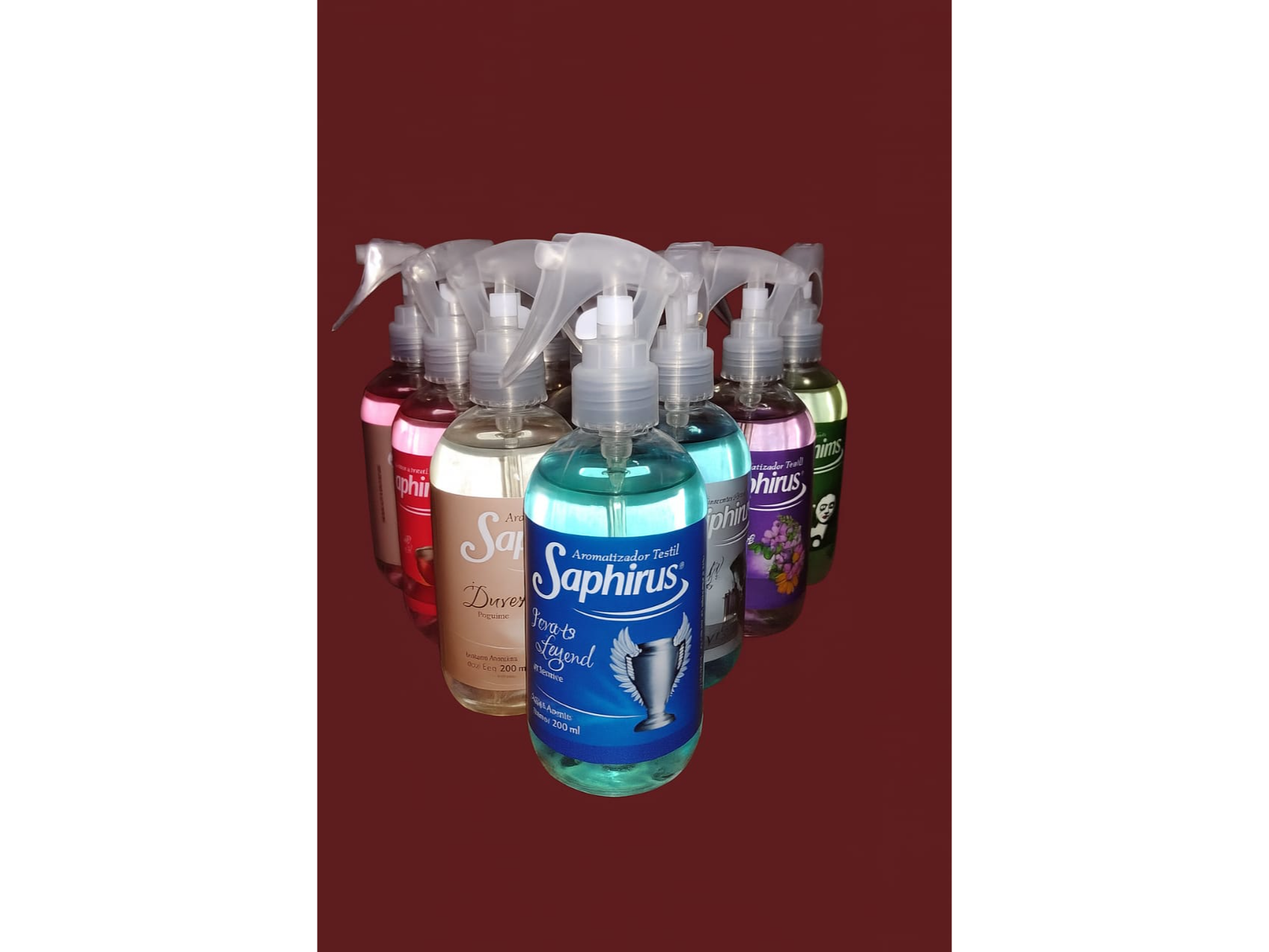 PERFUMINA TEXTIL SAPHIRUS (VARIAS FRAGANCIAS)