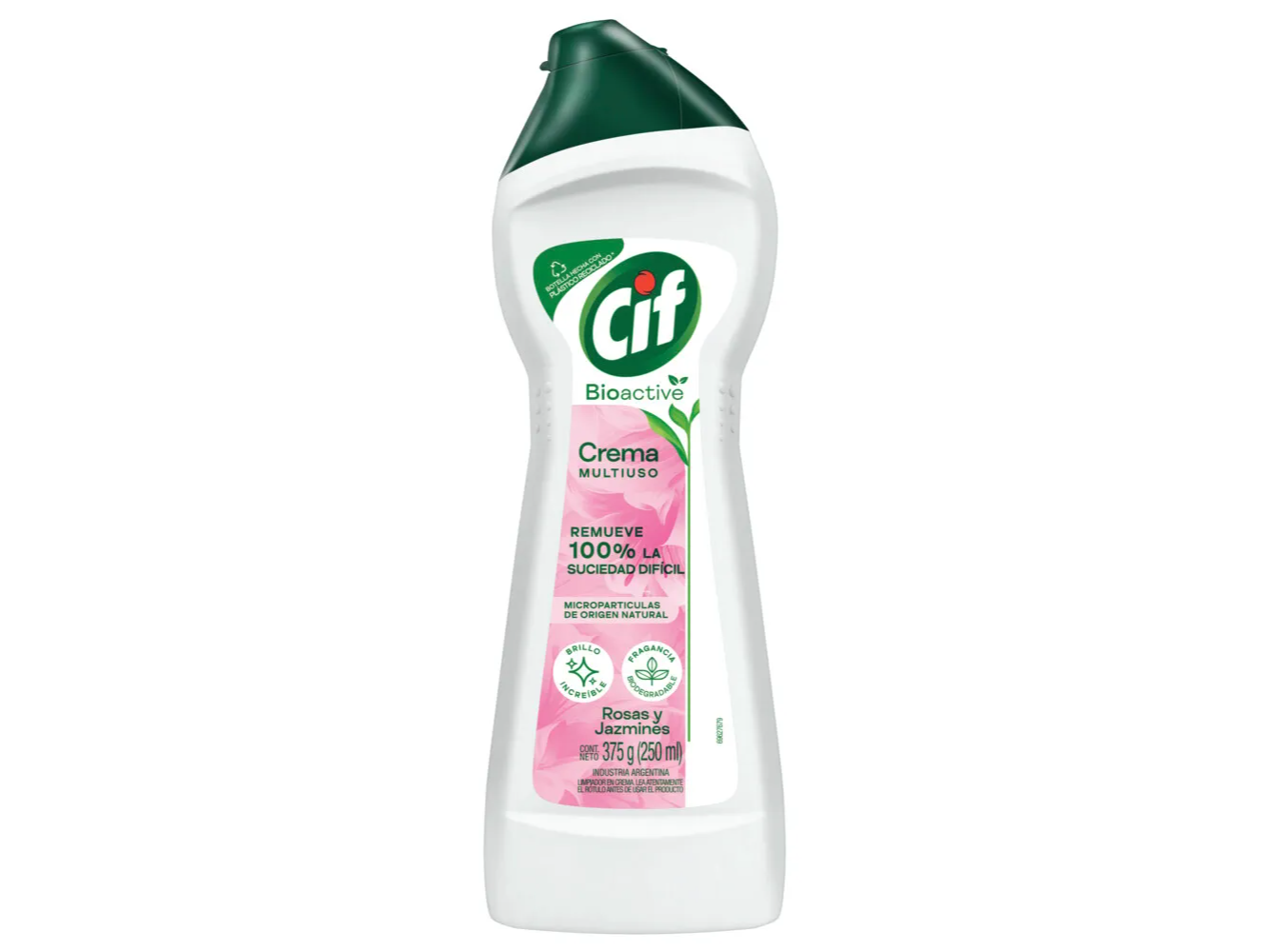 CIF CREMA MULTIUSO (ROSAS Y JAZMINES) 375G