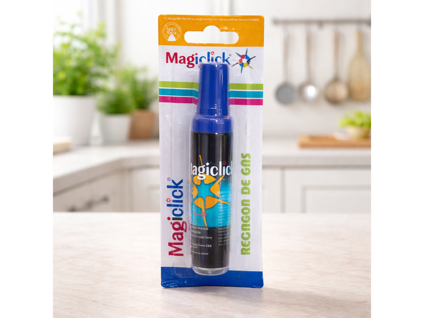 RECARGA DE GAS ENCENDEDOR (MAGICLICK)