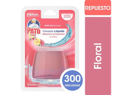 CANASTA LIQUIDA REPUESTO FLORAL (PATO)