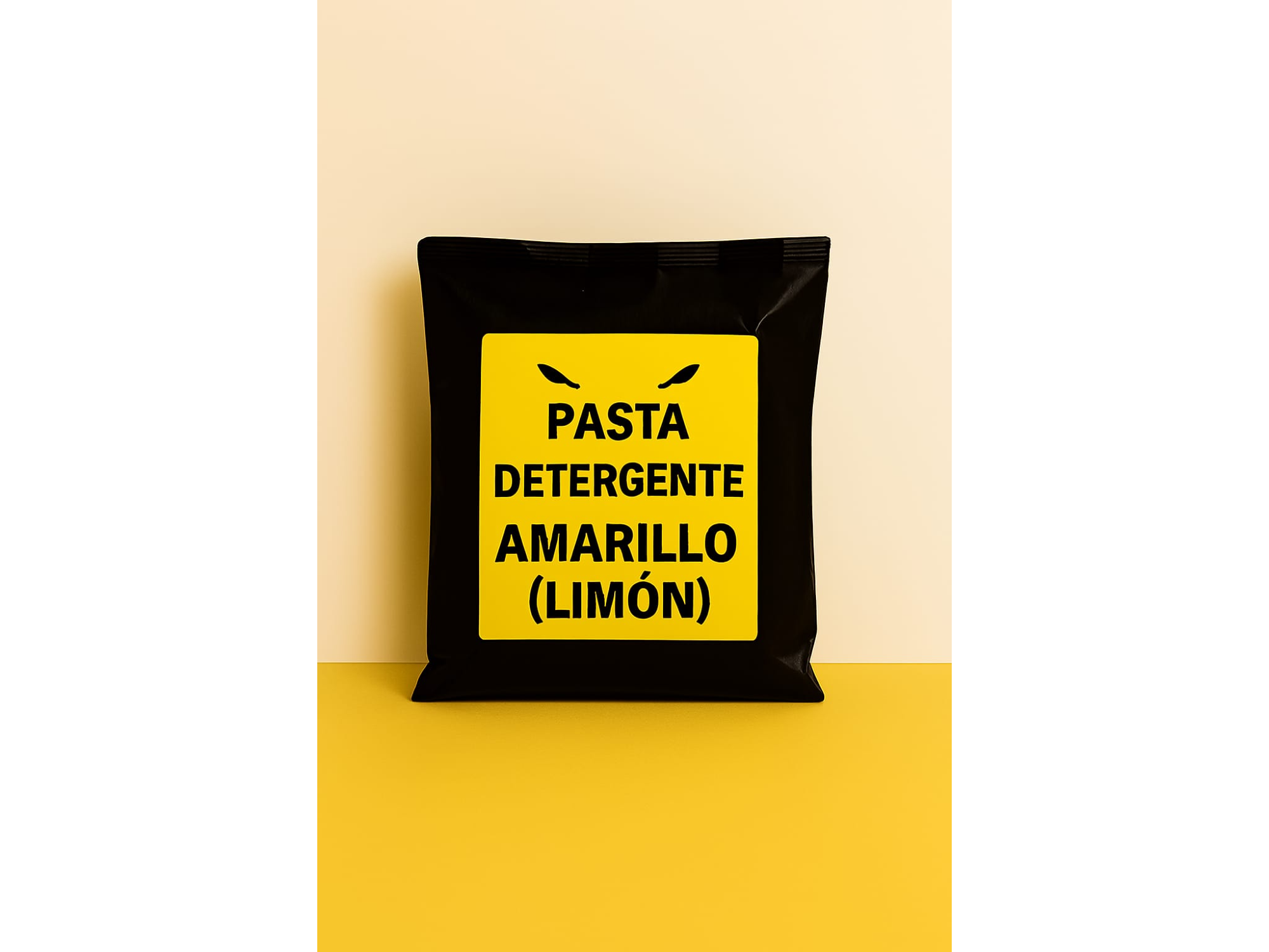 PASTA DETERGENTE AMARILLO (LIMÓN)