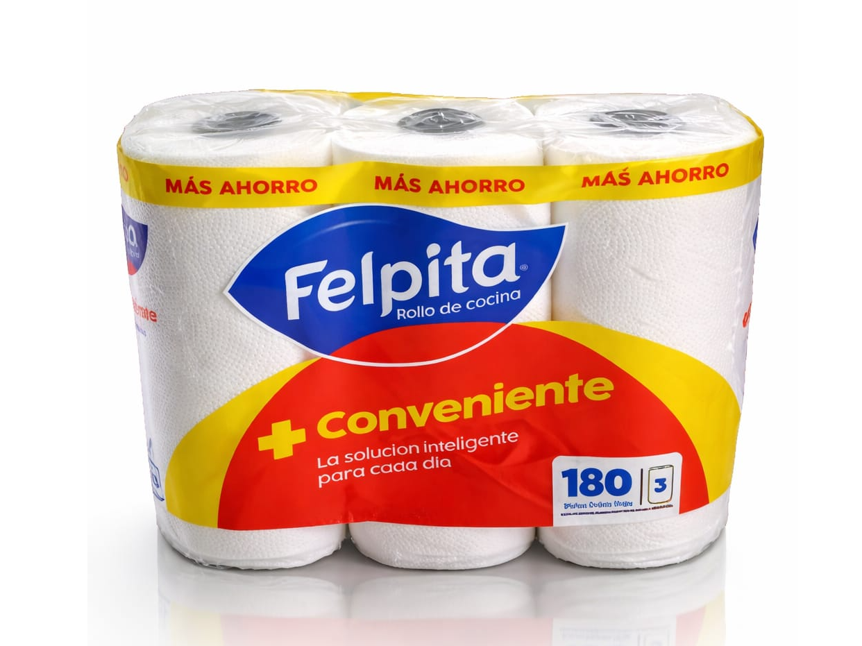 ROLLO COCINA (FELPITA) 3X60 HOJAS