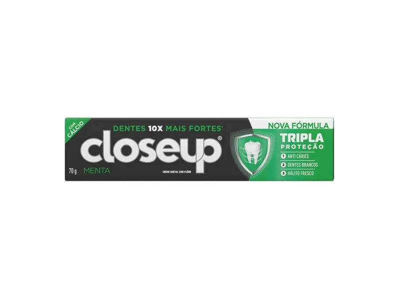 CLOSE UP PASTA DENTAL MENTA (VERDE) X70GR