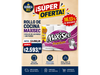ROLLO DE COCINA MAXISEC 360 PAÑOS (1 PACK) x 3 ROLLOS X 120 PAÑOS