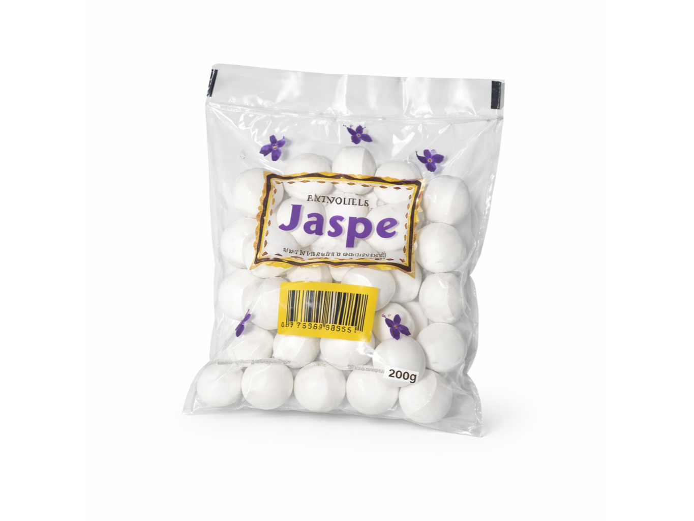 NAFTALINA X 200GS -JASPE