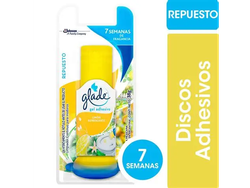 GEL DISCO ADHESIVO P/INODOROS (GLADE)REPUESTO